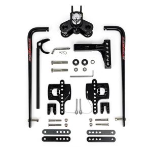 Camco Weight Distribution Hitch, Recurve R3, Trunnion Bar, 800 Pound Tongue Weight/ 1000 Pound Maximum Tongue Weight – 48782