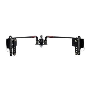 Camco Weight Distribution Hitch, Recurve R3, Trunnion Bar, 800 Pound Tongue Weight/ 1000 Pound Maximum Tongue Weight – 48782