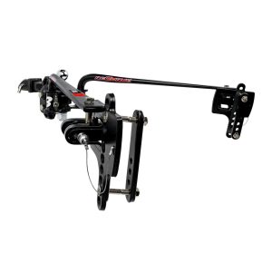 Camco Weight Distribution Hitch, Recurve R3, Trunnion Bar, 800 Pound Tongue Weight/ 1000 Pound Maximum Tongue Weight – 48782
