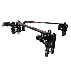 Camco Weight Distribution Hitch, Recurve R3, Trunnion Bar, 800 Pound Tongue Weight/ 1000 Pound Maximum Tongue Weight – 48782