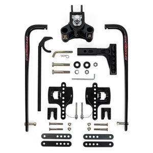 Camco Weight Distribution Hitch, Recurve R6, Trunnion Bar, 800 Pound Tongue Weight/ 1000 Pound Maximum Tongue Weight – 48783