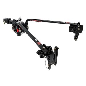 Camco Weight Distribution Hitch, Recurve R6, Trunnion Bar, 800 Pound Tongue Weight/ 1000 Pound Maximum Tongue Weight – 48783