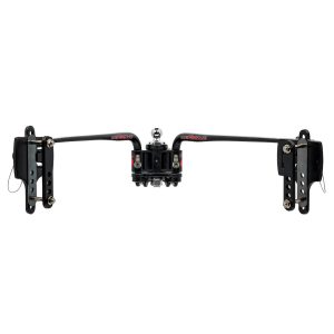 Camco Weight Distribution Hitch, Recurve R6, Trunnion Bar, 800 Pound Tongue Weight/ 1000 Pound Maximum Tongue Weight – 48783