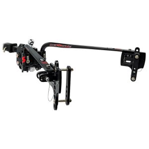 Camco Weight Distribution Hitch, Recurve R6, Trunnion Bar, 800 Pound Tongue Weight/ 1000 Pound Maximum Tongue Weight – 48783