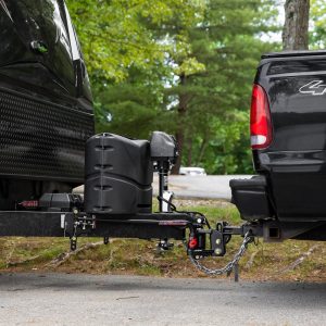 Camco Weight Distribution Hitch, Recurve R6, Trunnion Bar, 800 Pound Tongue Weight/ 1000 Pound Maximum Tongue Weight – 48783