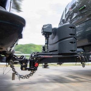 Camco Weight Distribution Hitch, Recurve R6, Trunnion Bar, 800 Pound Tongue Weight/ 1000 Pound Maximum Tongue Weight – 48783