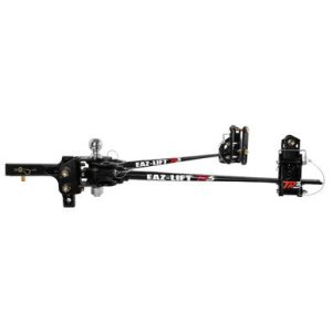 Camco Weight Distribution Hitch, Eaz-Lift TR3, Trunnion Bar, 1200 Pound Maximum Tongue Weight, 12000 Pound Maximum Gross Trailer Weight – 48900