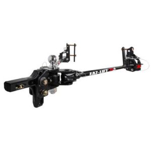 Camco Weight Distribution Hitch, Eaz-Lift TR3, Trunnion Bar, 1200 Pound Maximum Tongue Weight, 12000 Pound Maximum Gross Trailer Weight – 48900