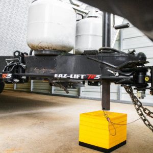 Camco Weight Distribution Hitch, Eaz-Lift TR3, Trunnion Bar, 1200 Pound Maximum Tongue Weight, 12000 Pound Maximum Gross Trailer Weight – 48900