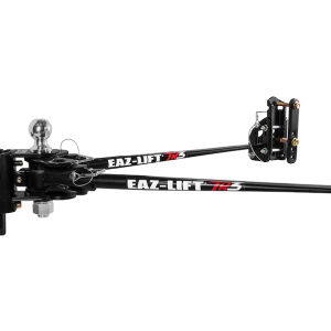 Camco Weight Distribution Hitch, Eaz-Lift TR3, Trunnion Bar, 1500 Pound Maximum Tongue Weight, 15000 Pound Maximum Gross Trailer Weight – 48902