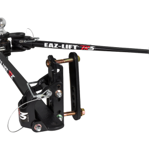 Camco Weight Distribution Hitch, Eaz-Lift TR3, Trunnion Bar, 1500 Pound Maximum Tongue Weight, 15000 Pound Maximum Gross Trailer Weight – 48902