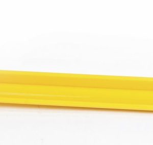 Camco Tent Peg, Hook Style, 12 Inch Length, Plastic, Yellow, Bulk, Single, With English/ French Language Packaging – 51103