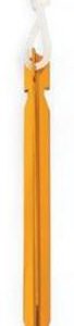 Camco Tent Peg, Rope Pull Style, 9 Inch Length, Ultralight Aluminum, Copper Colored Finish, With Rope Loop for Easy Removal, Bulk, Single – 51104