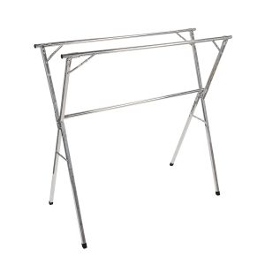 Camco Clothes Line, Freestanding, 51-1/2 Inch Height X 28 Inch Width X 60 to 95 Inch Length When Open – 51339