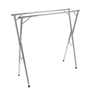 Camco Clothes Line, Freestanding, 51-1/2 Inch Height X 28 Inch Width X 60 to 95 Inch Length When Open – 51339