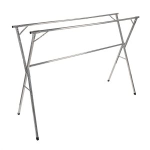 Camco Clothes Line, Freestanding, 51-1/2 Inch Height X 28 Inch Width X 60 to 95 Inch Length When Open – 51339
