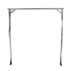 Camco Clothes Line, Freestanding, 51-1/2 Inch Height X 28 Inch Width X 60 to 95 Inch Length When Open – 51339
