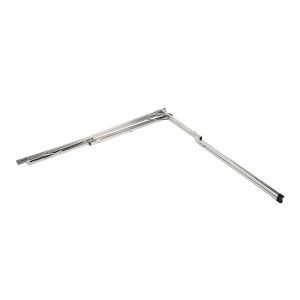 Camco Clothes Line, Freestanding, 51-1/2 Inch Height X 28 Inch Width X 60 to 95 Inch Length When Open – 51339