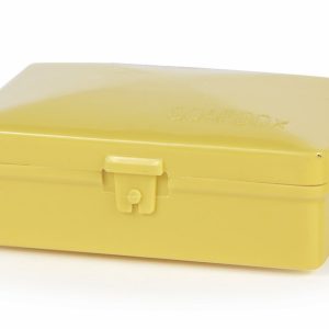 Camco Soap Holder, Box Style, Yellow, Plastic – 51356