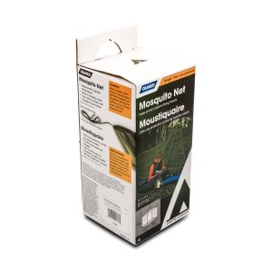 Camco Mosquito Net, Bedding Cover, Green Fine Polyester Net with 400 Holes Per Square Inch – 51366