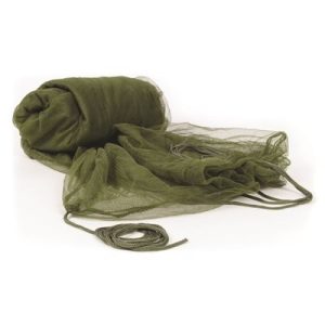 Camco Mosquito Net, Bedding Cover, Green Fine Polyester Net with 400 Holes Per Square Inch – 51366