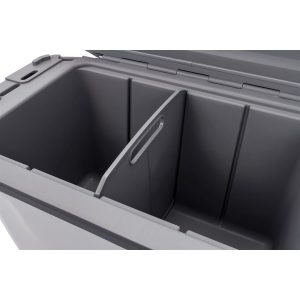 Camco Beverage Cooler Divider, Currituck ™, Replacement for Camco Currituck 50 Quart Beverage Cooler, Gray, Polypropylene – 51793
