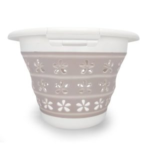 Camco Collapsible Container, Utility Basket, 14-1/2 Inch Width X 19-3/4 Inch Length – 51951