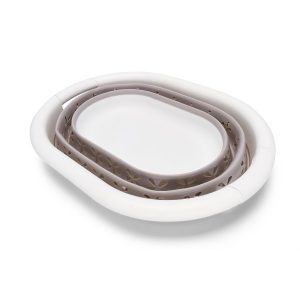 Camco Collapsible Container, Utility Basket, 14-1/2 Inch Width X 19-3/4 Inch Length – 51951