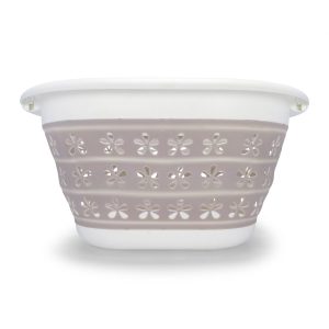 Camco Collapsible Container, Utility Basket, 14-1/2 Inch Width X 19-3/4 Inch Length – 51951