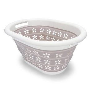 Camco Collapsible Container, Utility Basket, 14-1/2 Inch Width X 19-3/4 Inch Length – 51951