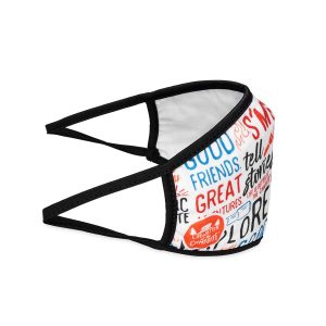 Camco Face Mask, Life Is Better at the Campsite ™, Protects from Airborne Particulates, 2 Layer, 6-3/4 Inch Length X 4-3/4 Inch Width – 53412