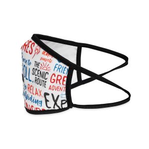 Camco Face Mask, Life Is Better at the Campsite ™, Protects from Airborne Particulates, 2 Layer, 6-3/4 Inch Length X 4-3/4 Inch Width – 53412