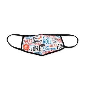 Camco Face Mask, Life Is Better at the Campsite ™, Protects from Airborne Particulates, 2 Layer, 6-3/4 Inch Length X 4-3/4 Inch Width – 53412