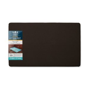 Camco Carpet, Life Is Better at the Campsite ™, Kitchen Mat, 30 Inch Length X 18 Inch Width X 3/8 Inch Depth – 53435
