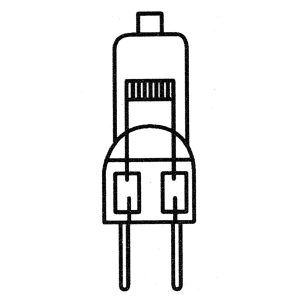 Camco Driving/ Fog Light Bulb, JC-10, Halogen, 10 Watt, Fog/ Driving Beam, 12 Volt, Single – 54702