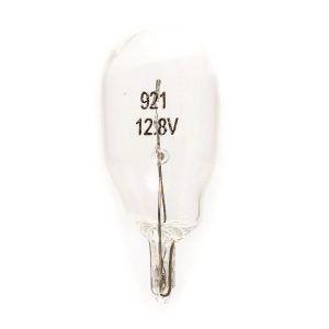 Camco Center High Mount Stop Light Bulb, 921, Clear Bulb, Box of 10 – 54768