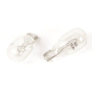 Camco Center High Mount Stop Light Bulb, 921, Clear Bulb, Box of 10 – 54768