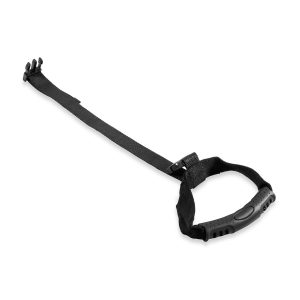 Camco Extension Cord Strap, Use to Secure Cord for Carrying or Storage, With Buckle Closure, Black, Nylon, With Handle – 55001