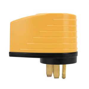 Camco Circuit Analyzer, Identifies Faults for Reverse Polarity/ Open Neutral/ Other Wiring Issues, 50 Amp, With Lighted Fault Indicator – 55309