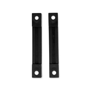 Camco Battery Box, Fits Group 24 Batteries, Includes Tie Down Strap/Securing Brackets/Hardware, Black, Polypropylene – 55362