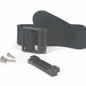 Camco Battery Box Strap, Replacement Strap for Camco Battery Box, Black, Nylon – 55364