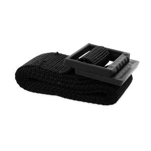 Camco Battery Box, Fits Group 27, 30 and 31 Batteries, Includes Tie Down Strap/Securing Brackets/Hardware, Black, Polypropylene – 55372