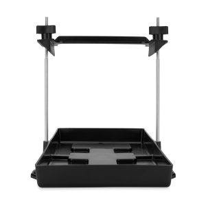 Camco Battery Tray, Fits Group 27, 30 and 31 Batteries, Heavy Duty Acid Resistant Plastic with Stainless Steel Hardware – 55404