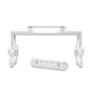 Camco Paper Towel Holder, Pop-A-Towel, Holds Single Roll of Paper Towels for Dispensing – 57111