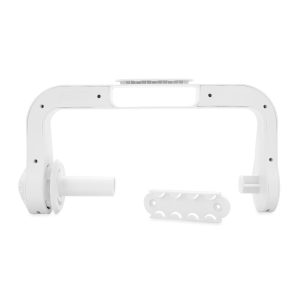 Camco Paper Towel Holder, Holds Single Roll of Paper Towels for Dispensing – 57114