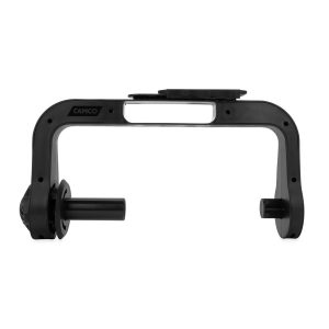 Camco Paper Towel Holder, Holds Single Roll of Paper Towels for Dispensing – 57115