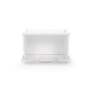 Camco Toothbrush Holder, Pop-A-Toothbrush, Holds 2 Toothbrushes, With Double Sided Tape for Mounting, White, Plastic – 57203