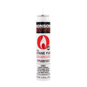Camco Butane, Refill Canister for All Butane Appliances and Lighters, 2.75 Ounce, Single – 57416