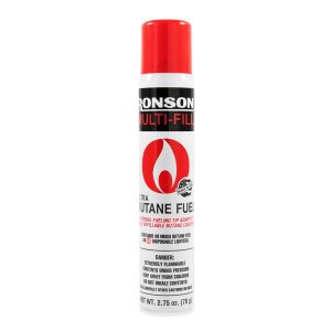 Camco Butane, Refill Canister for All Butane Appliances and Lighters, 2.75 Ounce, Single – 57416