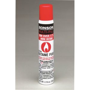 Camco Butane, Refill Canister for All Butane Appliances and Lighters, 2.75 Ounce, Single – 57416